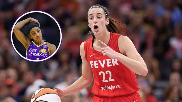 WNBA fans berate Lexie Hull diminishing Caitlin Clark&rsquo;s MVP chances against A&rsquo;Ja Wilson