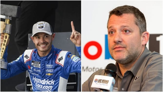 NASCAR president compares Kyle Larson’s ‘winning mentality’ with Tony Stewart's