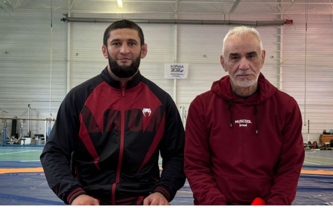 Khamzat Chimaev looks at future ahead with renewed confidence under the guidance of the legendary Salim Selbievich