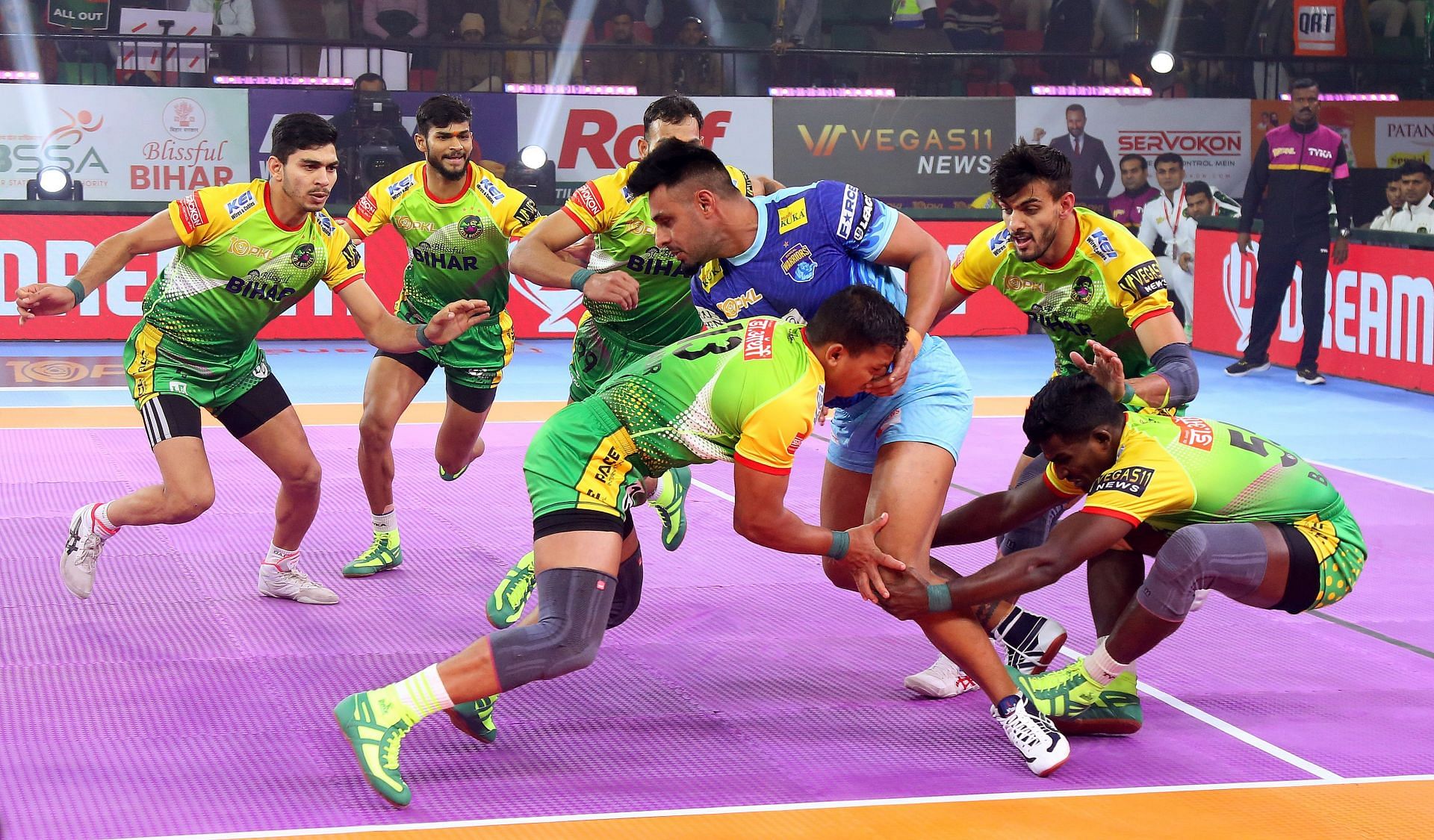 Patna Pirates and Bengal Warriors are among the two teams looking for captains ahead of PKL 11 (Image Credits: PKL)