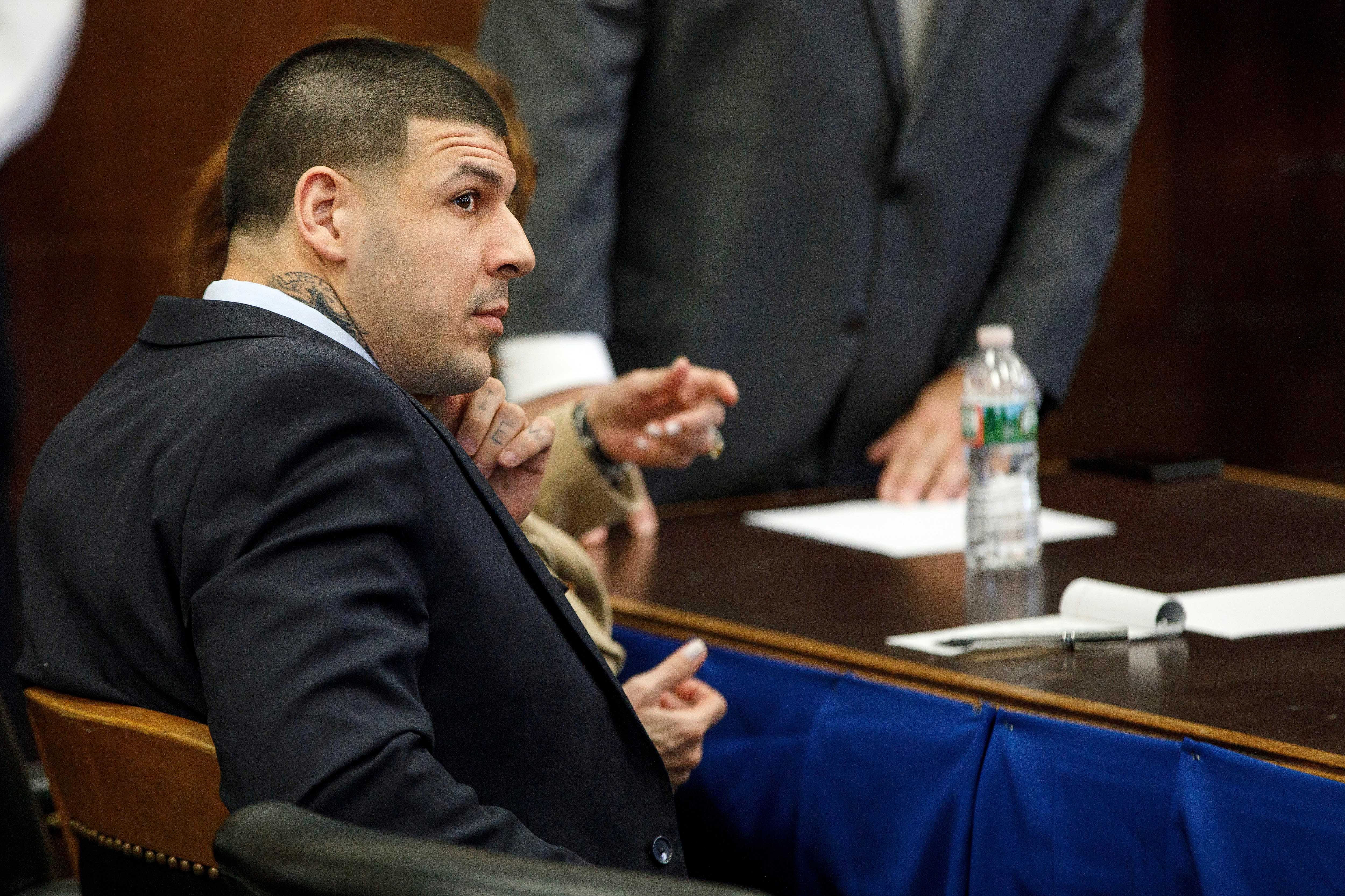 News: Aaron Hernandez Trial - Source: Imagn