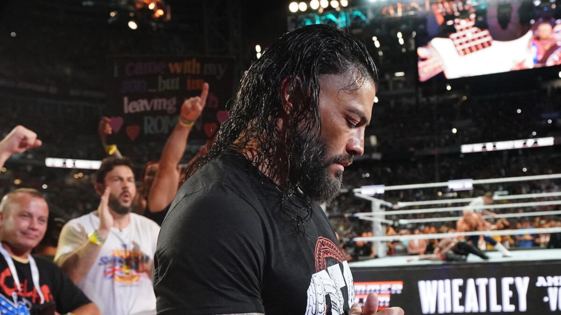 What is next for Roman Reigns in WWE? (via WWE.com)