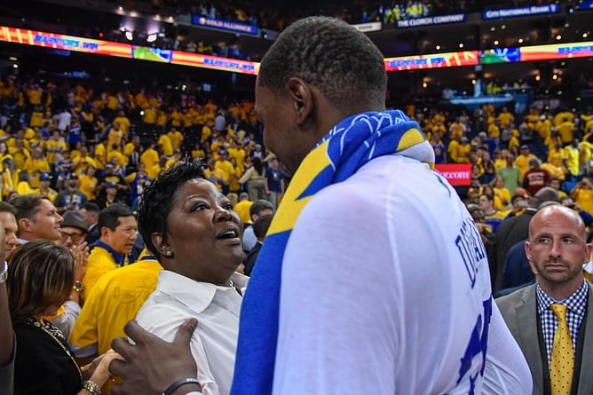 "I sacrificed my suicide"- Wanda Durant recounts 'scary' time after Kevin Durant's birth