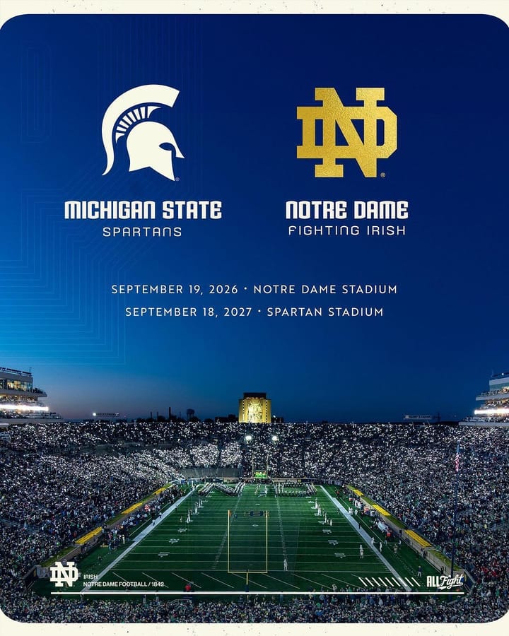 Notre Dame Fighting Irish Football Schedule 2024-25 | NCAAF