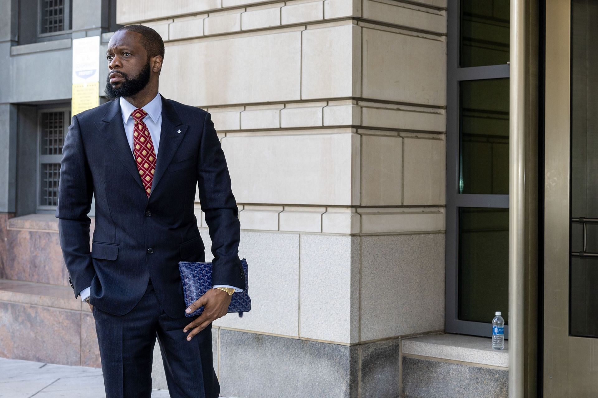 Former Rapper Pras Michel Goes On Trial For Conspiracy Charges In Washington, D.C. - Source: Getty