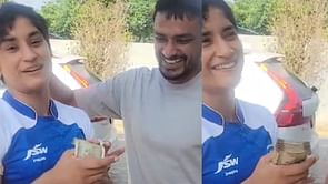 [Watch] Vinesh Phogat's Raksha Bandhan celebration with her brother