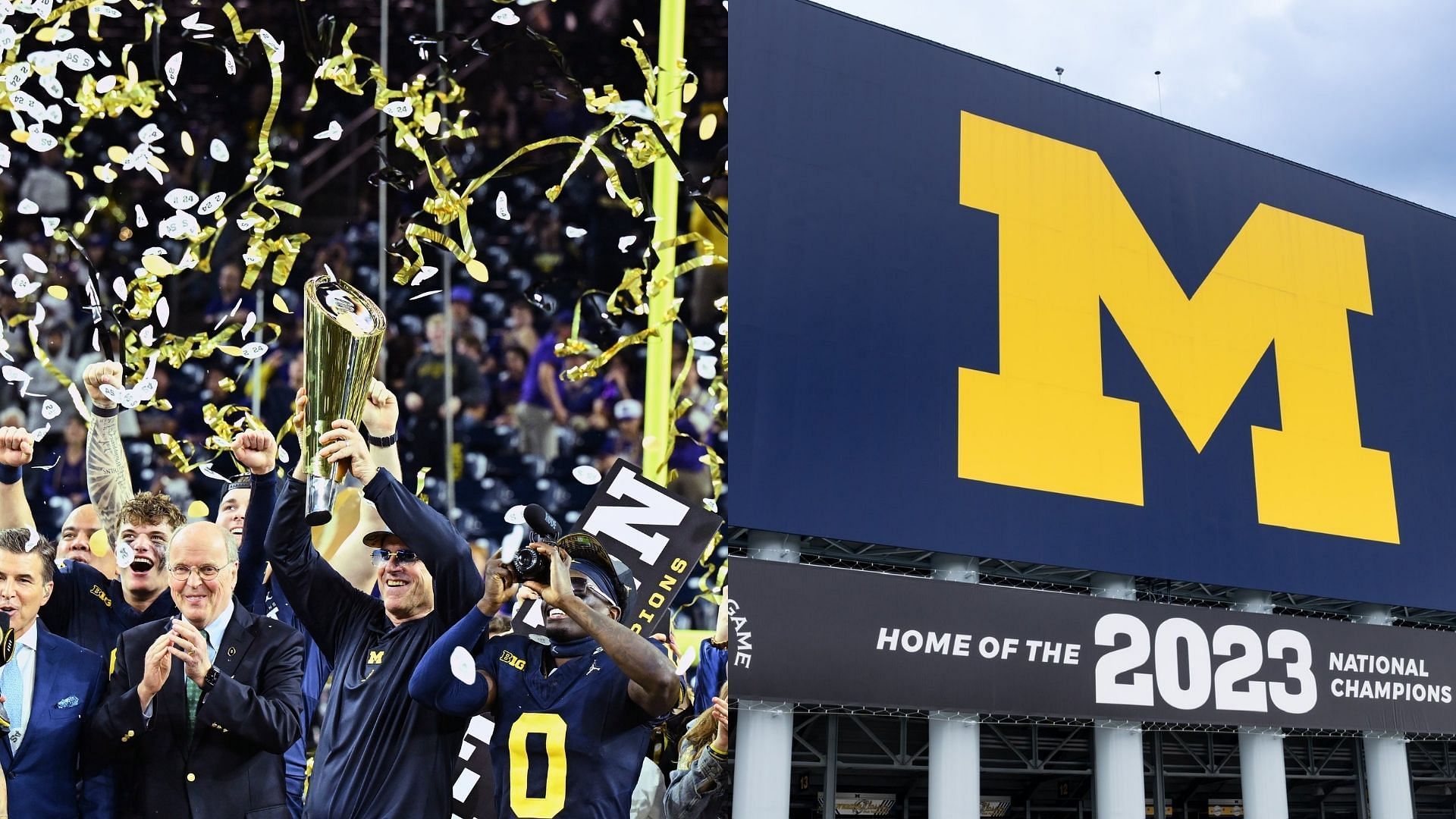 Picture Sources: @UMICHFOOTBALL (X)