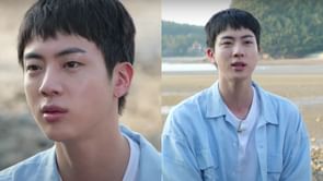 "Only Kim Seokjin" — Fans react as BTS' idol's composure gets compared to viral Kim Yeji Olympics moment on Half-Star Hotel in Lost Island