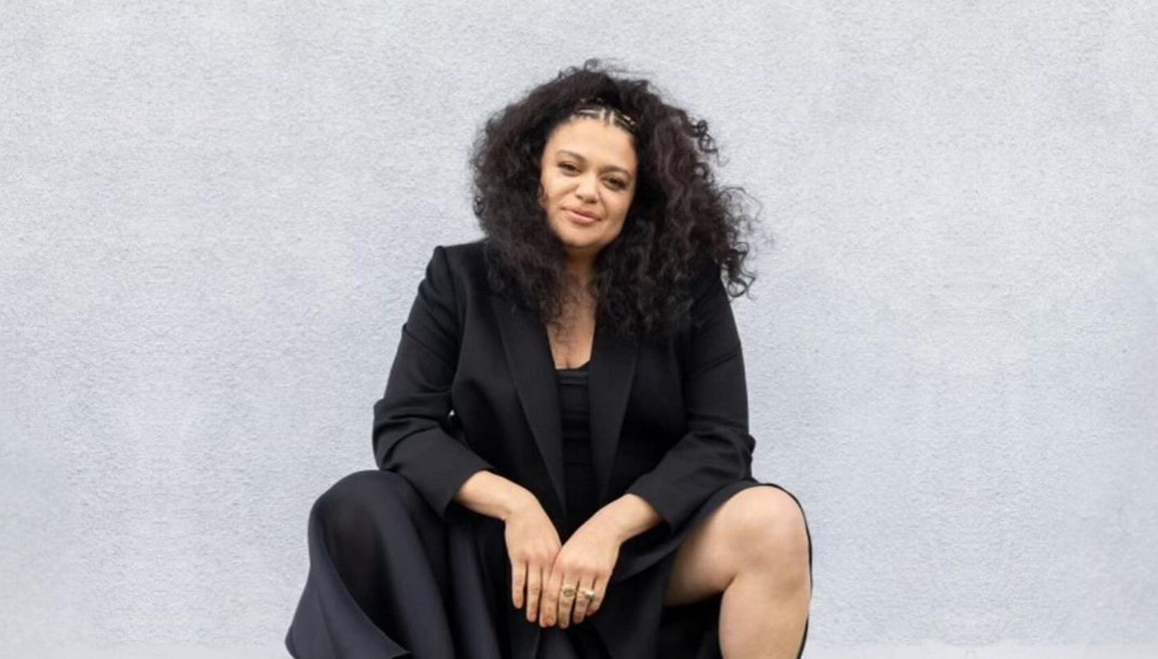 The Circle host Michelle Buteau