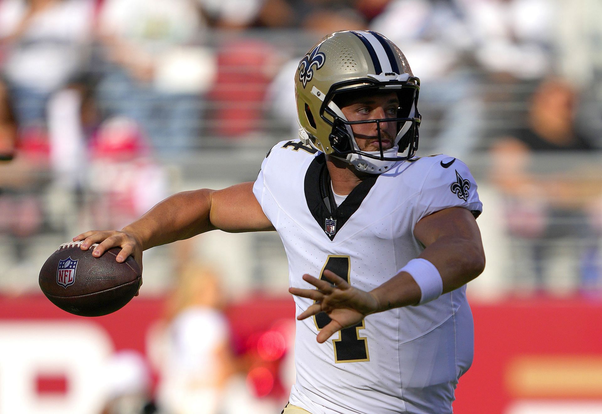 New Orleans Saints QB Derek Carr - Source: Getty