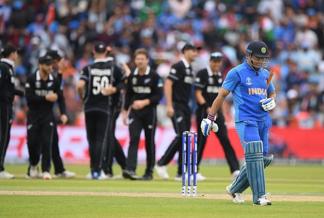"It was heartbreak moment" - MS Dhoni recalls painful 2019 ODI World Cup semi-final loss