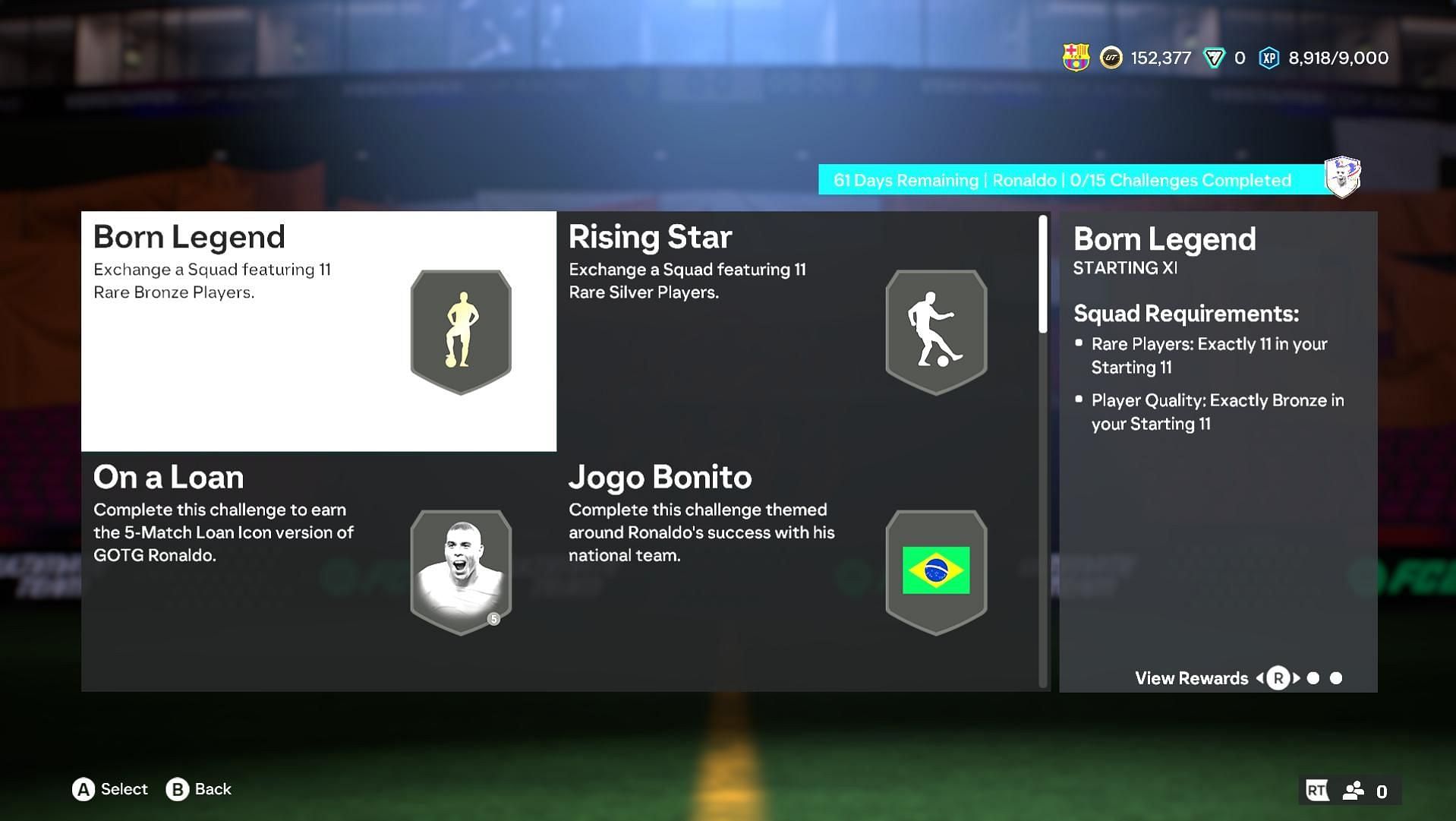 These are the requirements (Image via EA Sports)