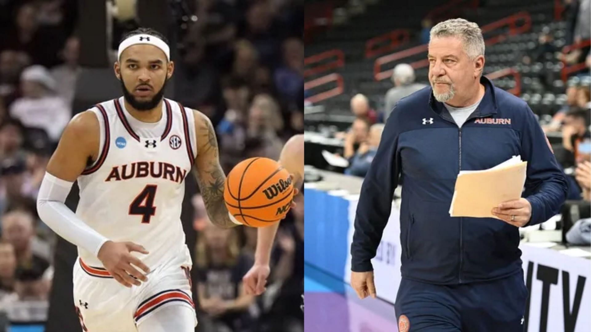 Johni Broome will lead the Auburn Tigers in the 2024-25 NCAA men