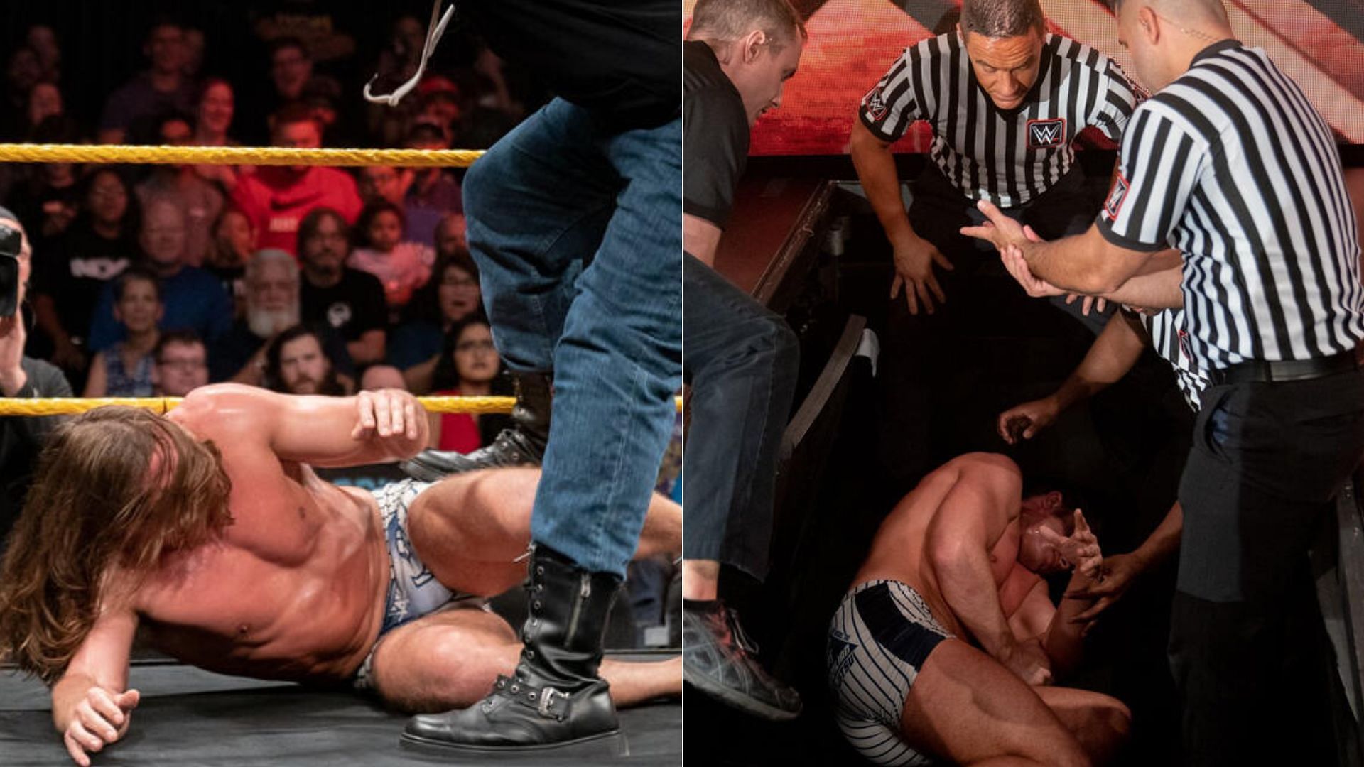 Matt Riddle appeared on NXT between 2018 and 2020 [Image Credit: wwe.com]