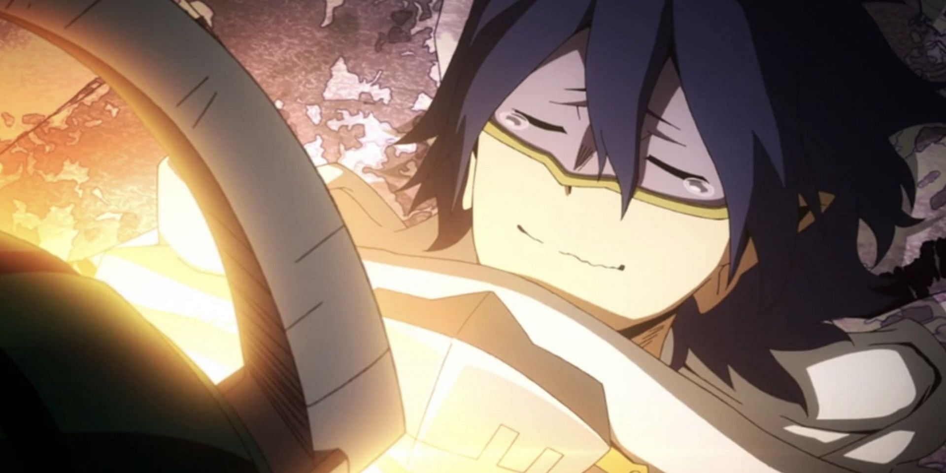 Tamaki Amajiki as seen in anime (Image via Studio Bones)