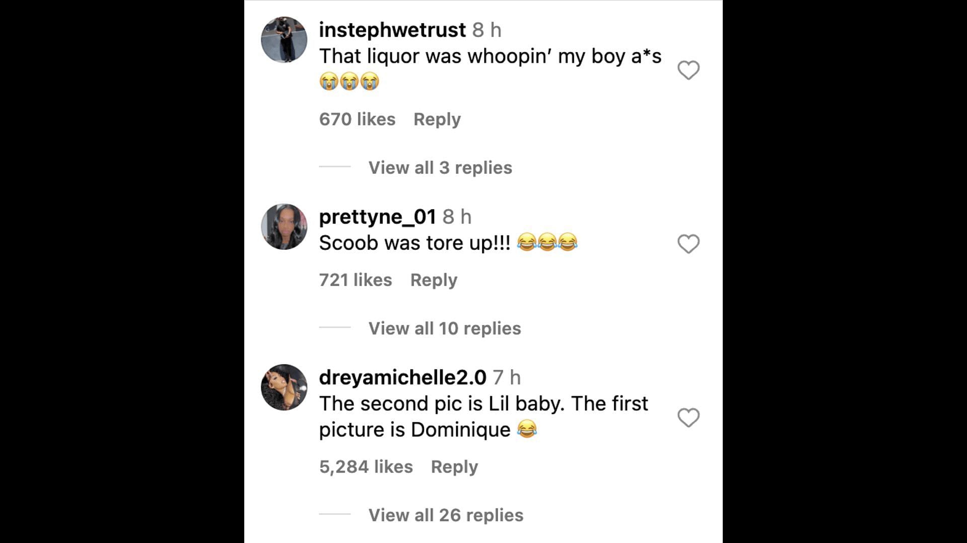 Social media users commented on the rapper&#039;s mugshot after he gets arrested for carrying an illegal concealed weapon. (Image via Instagram)