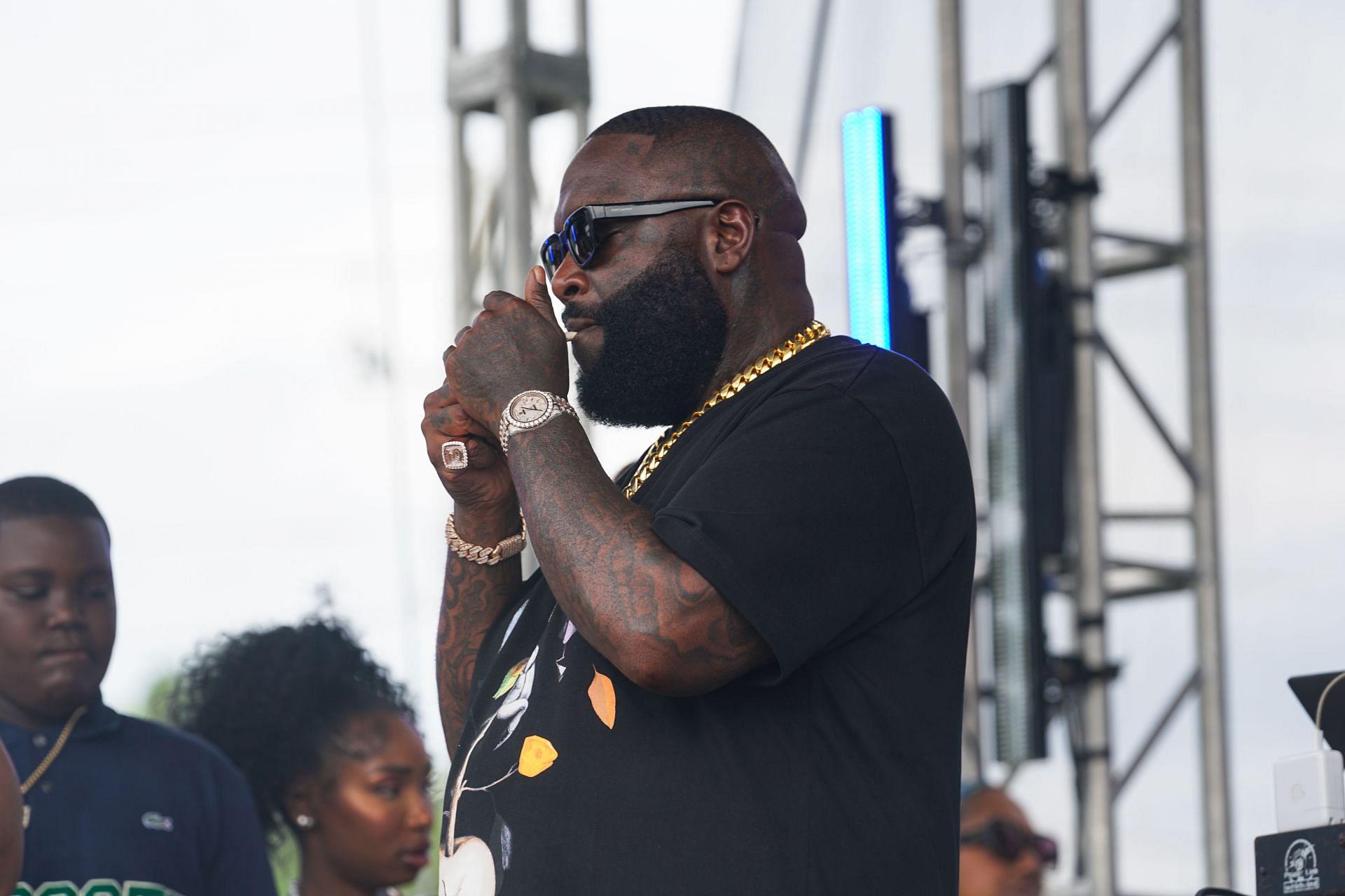 3rd Annual Rick Ross Car &amp; Bike Show - Source: Getty