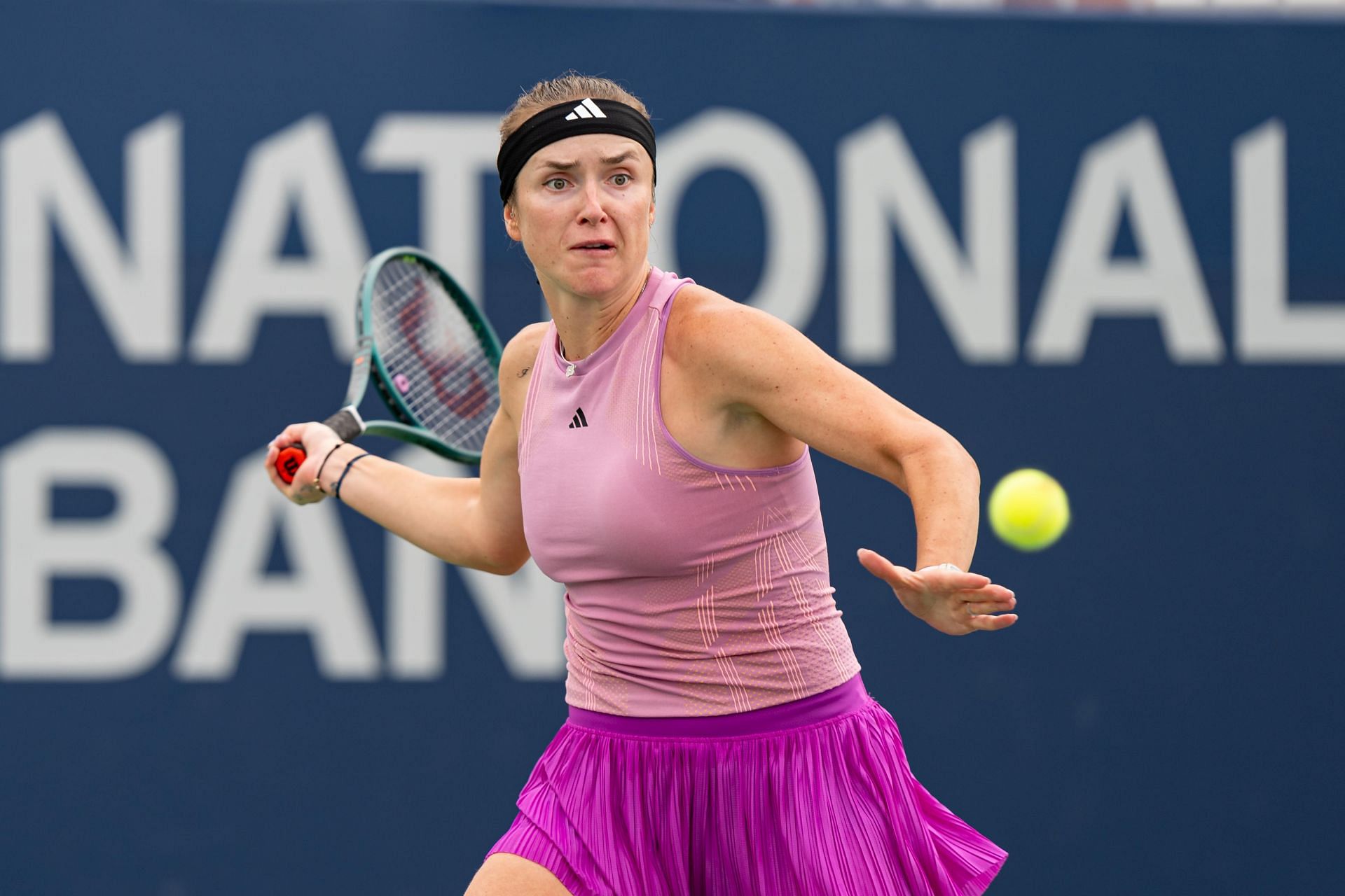 Elina Svitolina will be unseeded at the Cincinnati Open (Image via Getty)