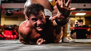 “I have two herniated discs in my spine,” says MJF after AEW All In