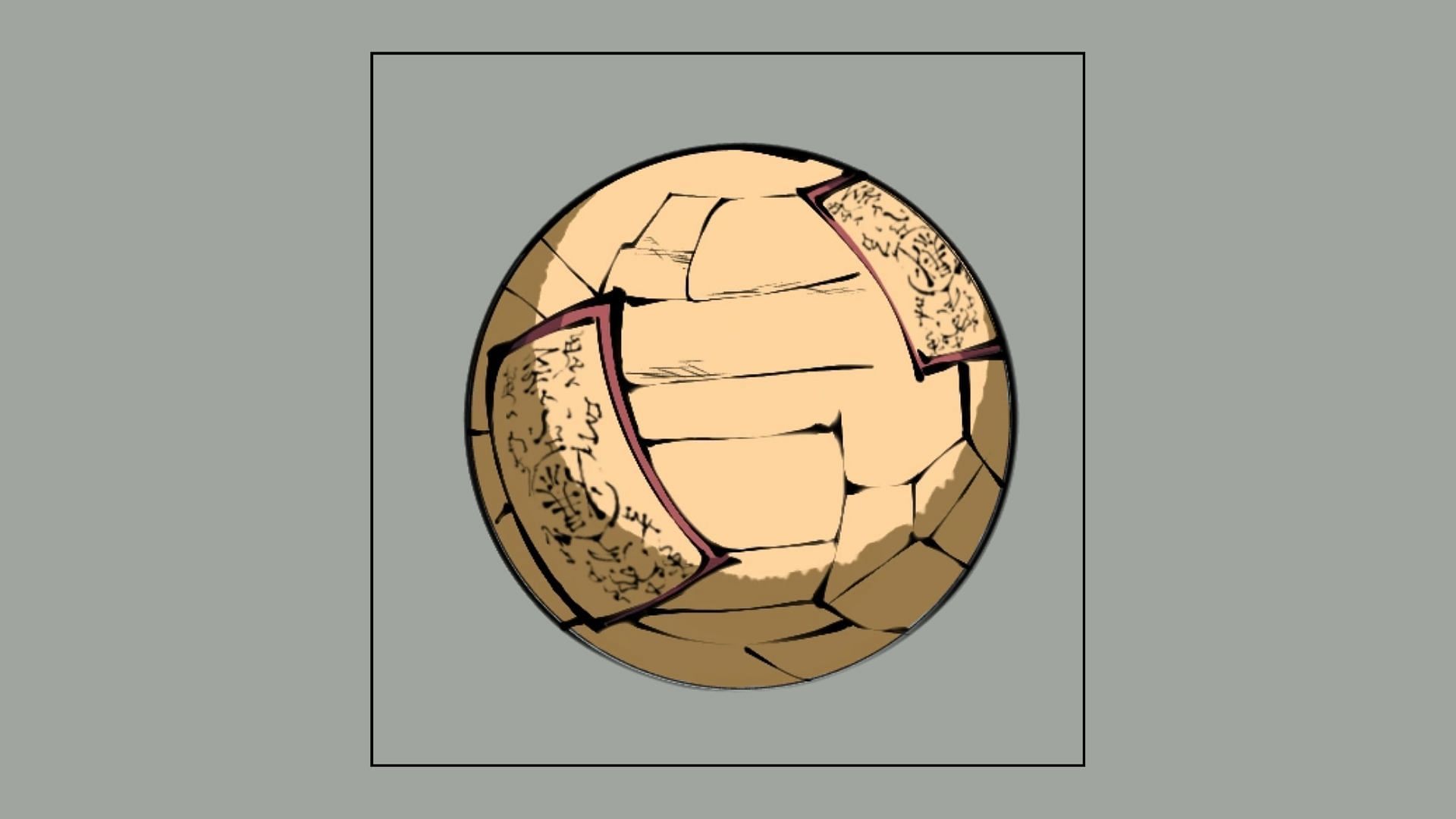 The Ball Bomb is a cheap but effective item in the game (Image via The Time of Ninja Wiki)