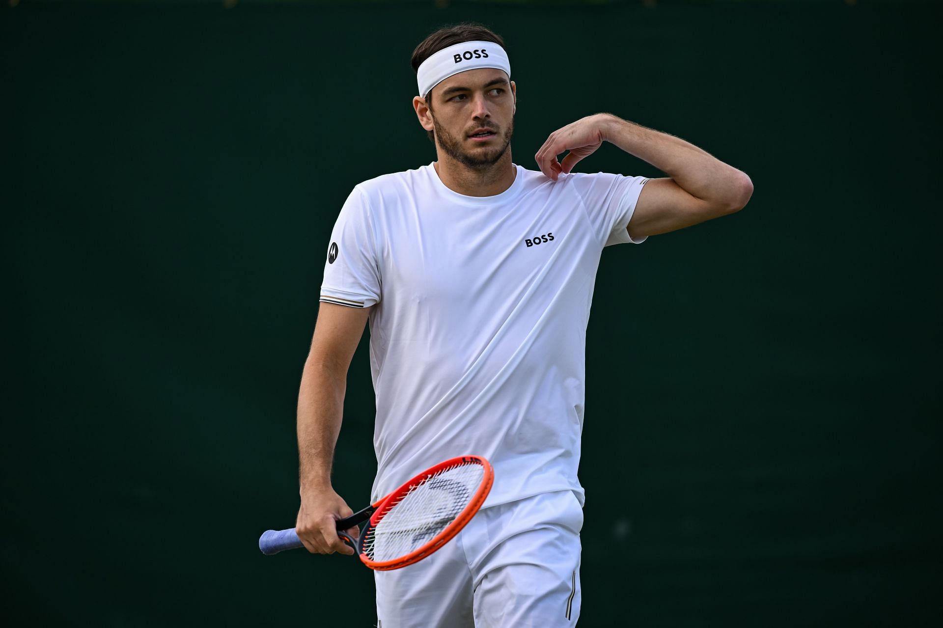 Taylor Fritz at the 2024 Wimbledon Championships (Source: Getty Images)