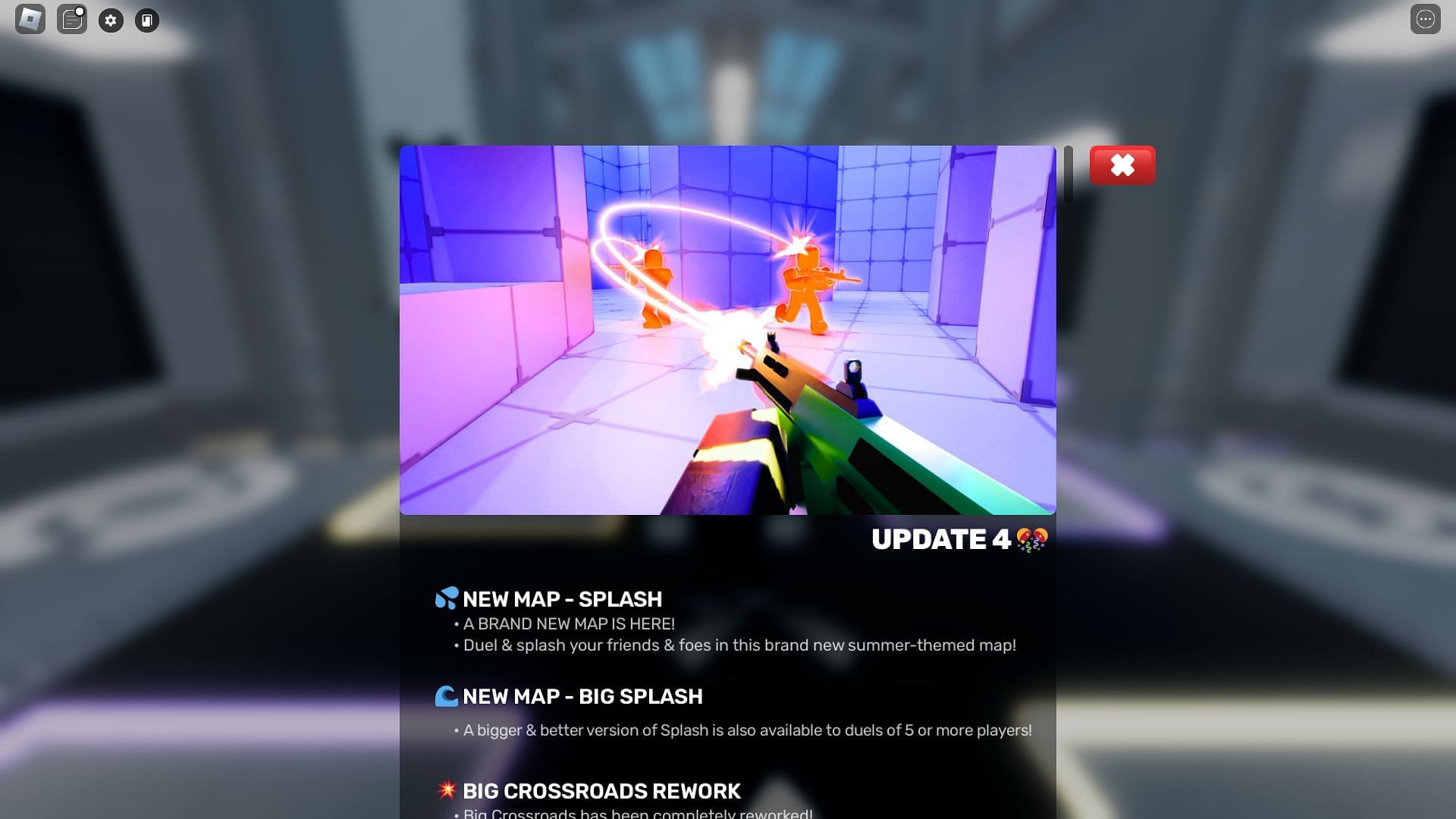 The new update has brought several changes to the game (Image via Roblox)