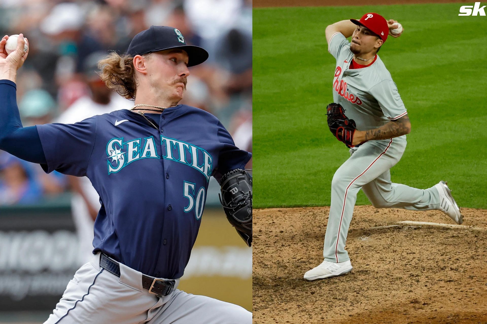 Phillies vs. Mariners: Game 2 predictions, odds, and picks - August 3, MLB 2024 - Source - IMAGN