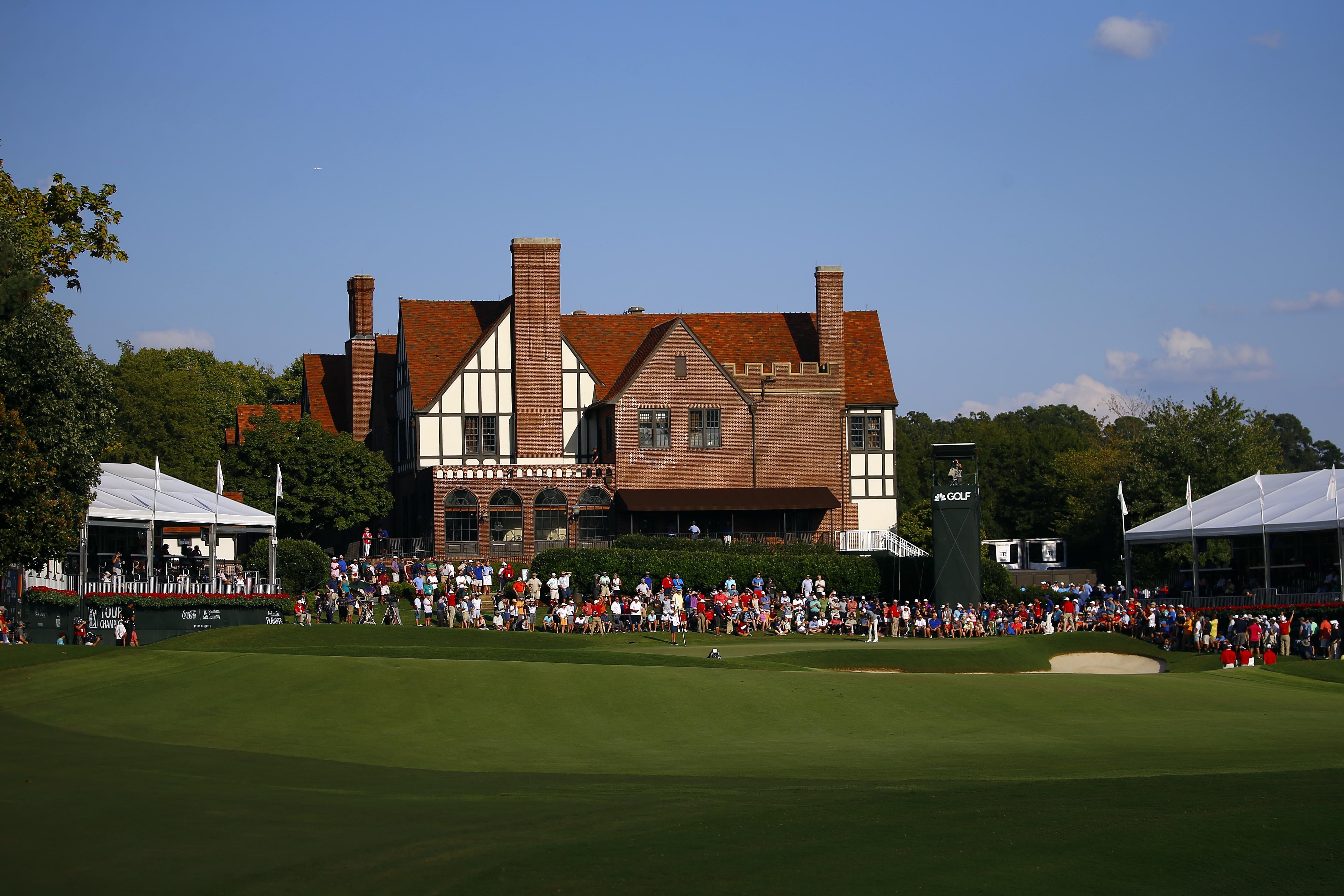 A general view of the East Lake Golf Club which will host the 2024 Tour Championship (Image via USA Today)