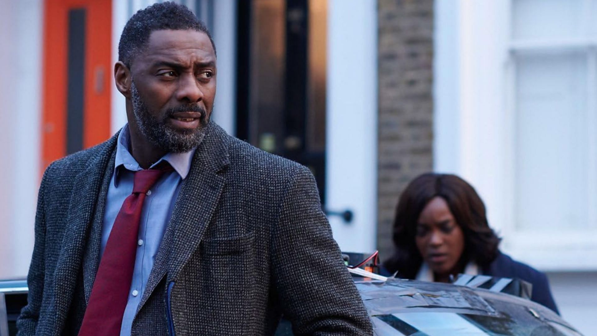 This hot-headed TV detective is not afraid to get his hands dirty (Image via BBC)