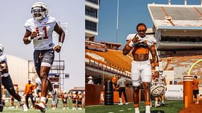 Why did Colin Simmons commit to Texas? A closer look at 5-star recruit's stats and records