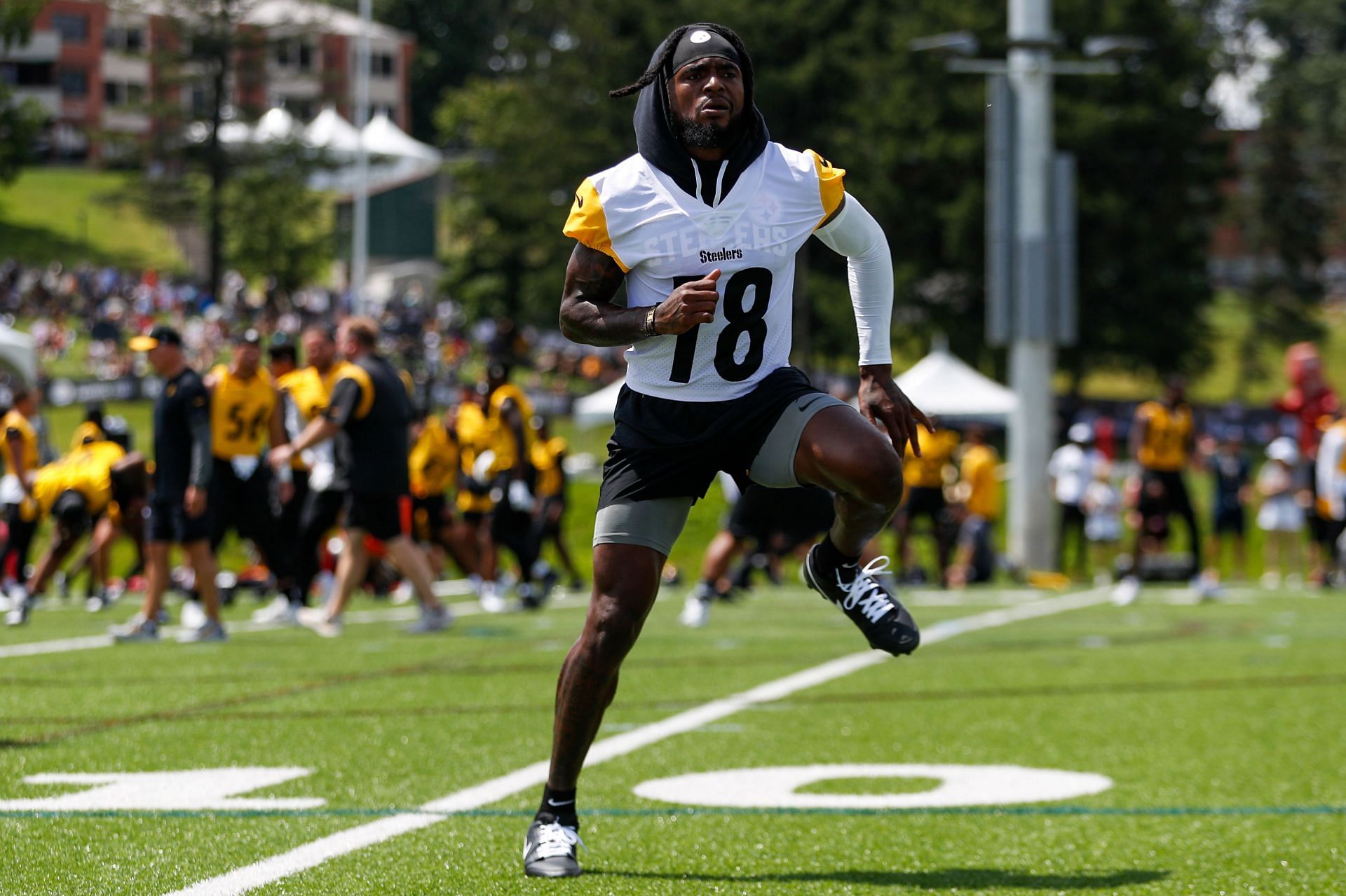 NFL: JUL 29 Pittsburgh Steelers Training Camp - Source: Getty