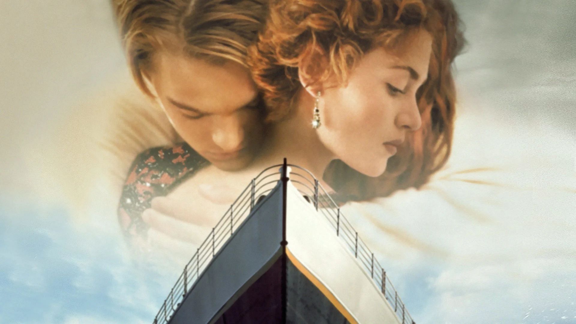 Poster of Titanic (Image via Disney+)