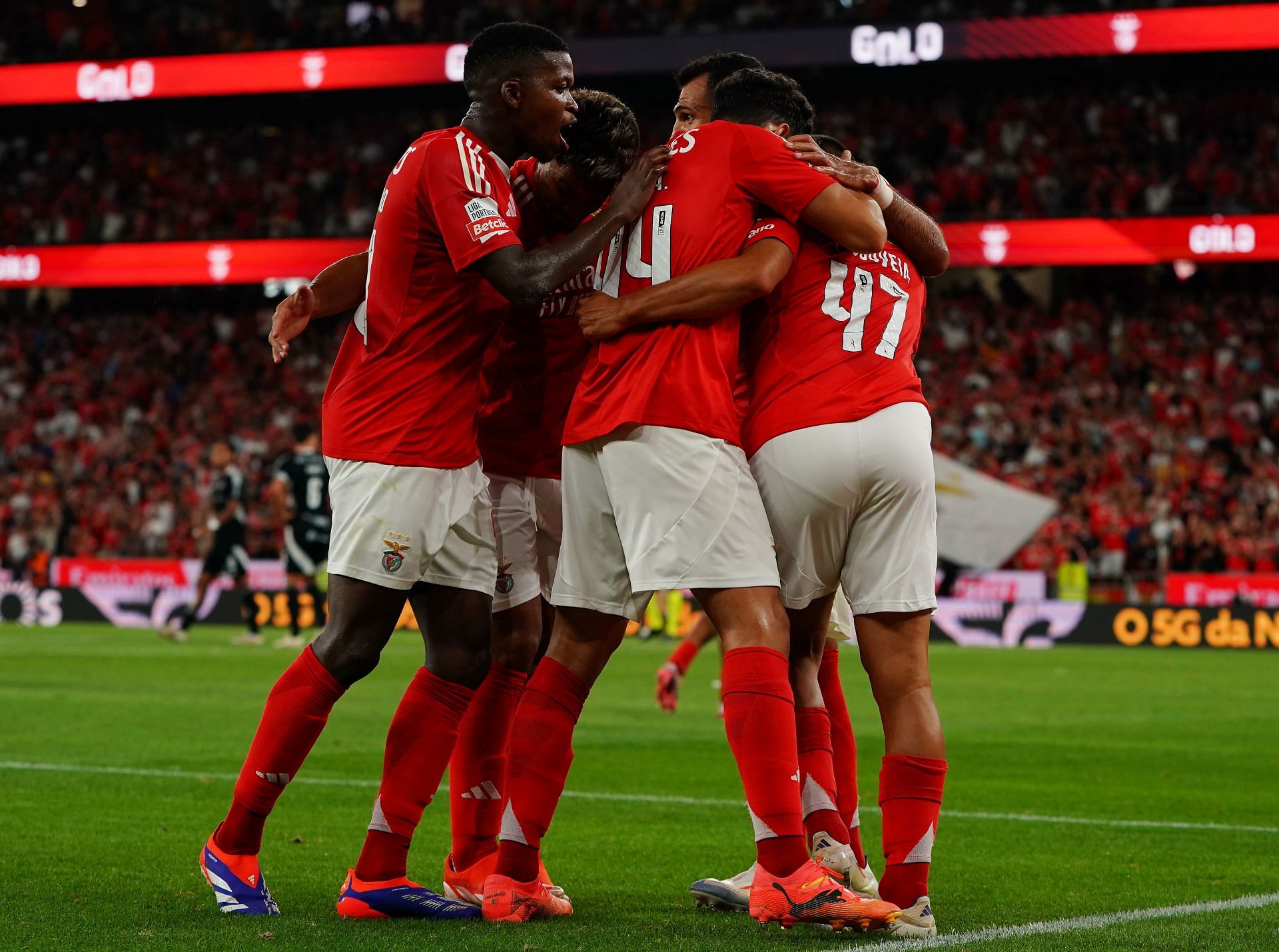 SL Benfica v Casa Pia AC - Liga Portugal Betclic - Source: Getty