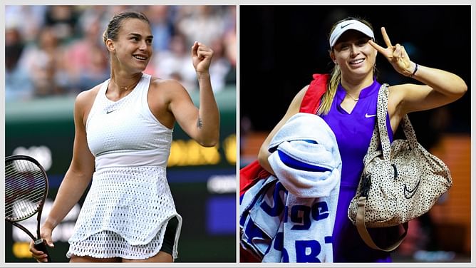 Paula Badosa sends her love to Aryna Sabalenka as she celebrates Cincinnati Open triumph with fun trophy photoshoot, Belarusian responds in kind