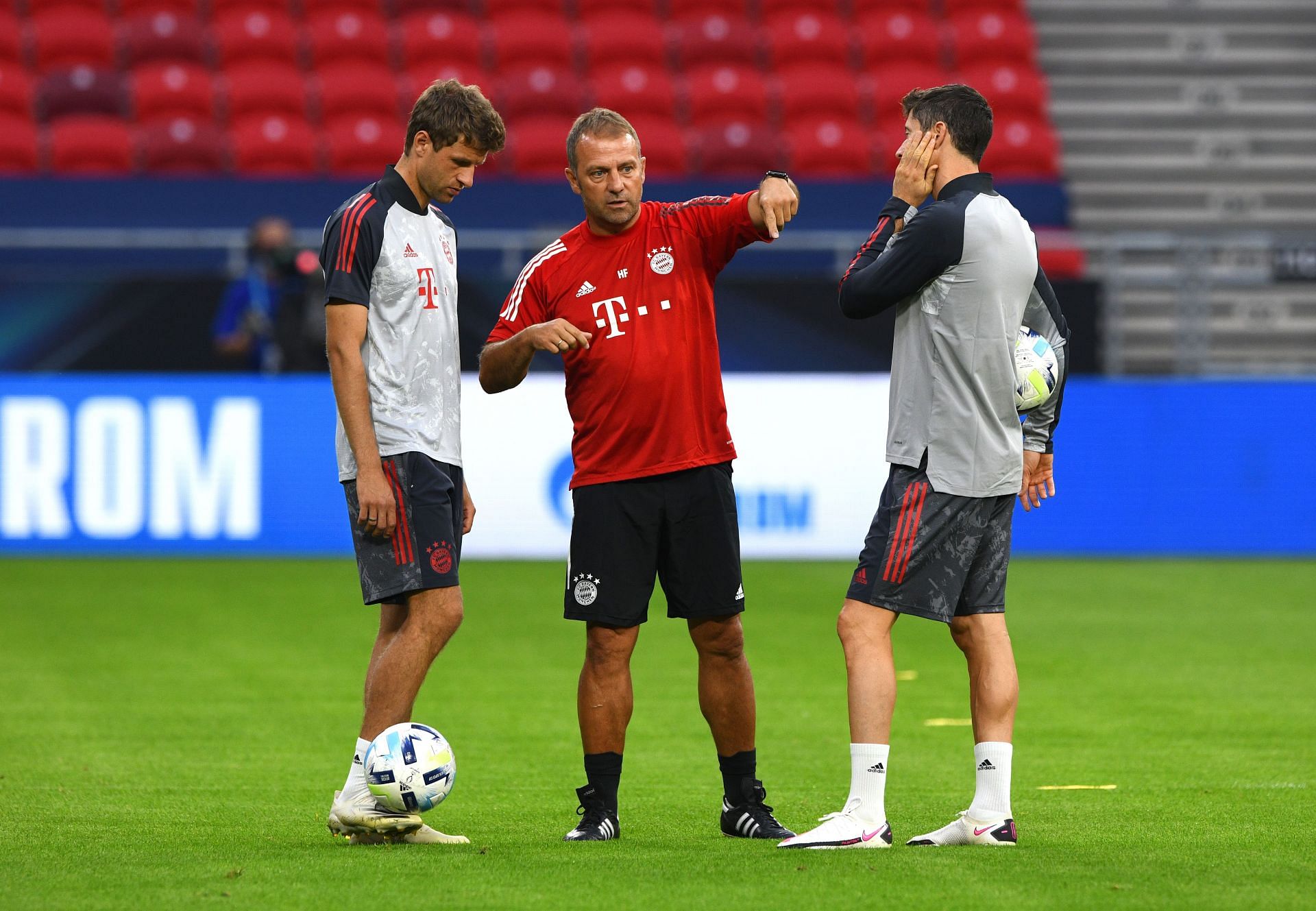 Bayern Munich Training Session: UEFA Super Cup - Source: Getty