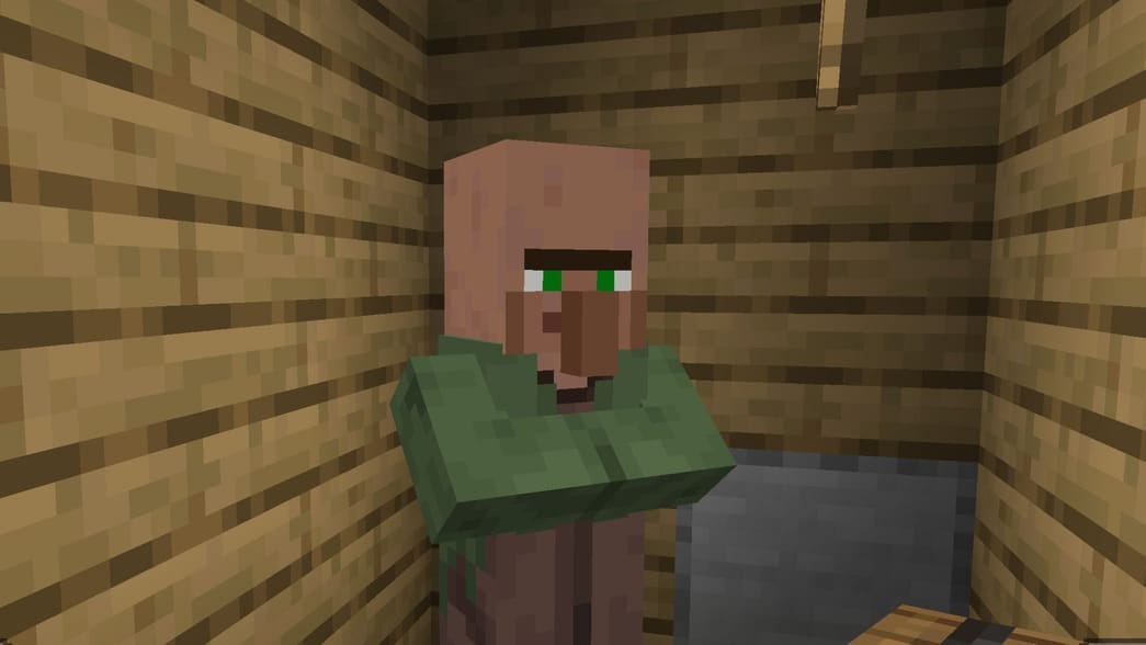 What makes nitwits different from regular villagers in Minecraft?