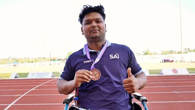 Who is Dipesh Kumar? All you need to know about the Indian para-athlete competing in the Paris 2024 Paralympics