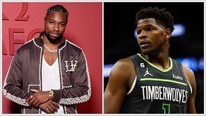 "You want to invite me to [an event for] a man who has not even been to an NBA Finals?" - When Noah Lyles took a dig at Anthony Edwards