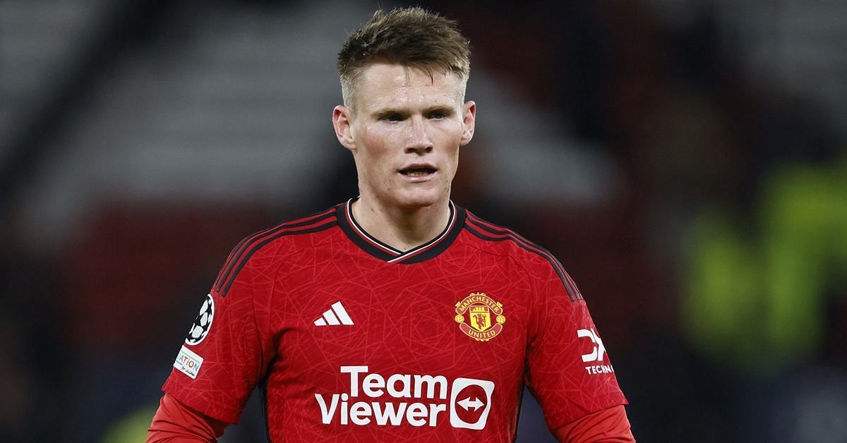 Scott McTominay has been at Manchester United since 2002.