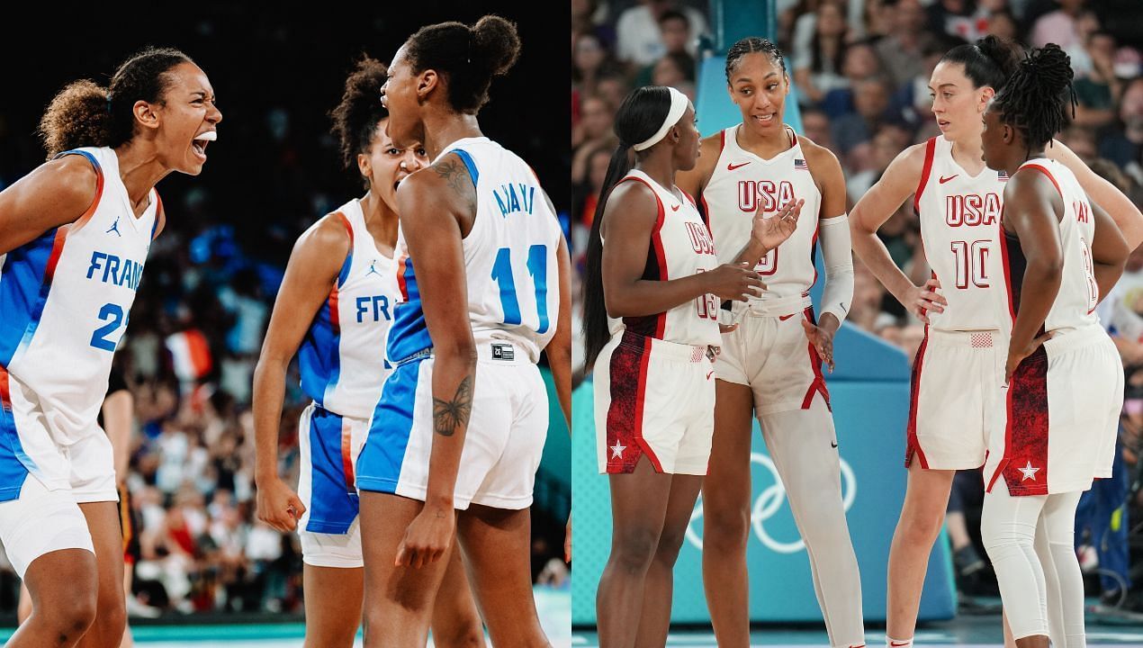 Where to watch France vs Team USA 2025 Paris Olympics women's