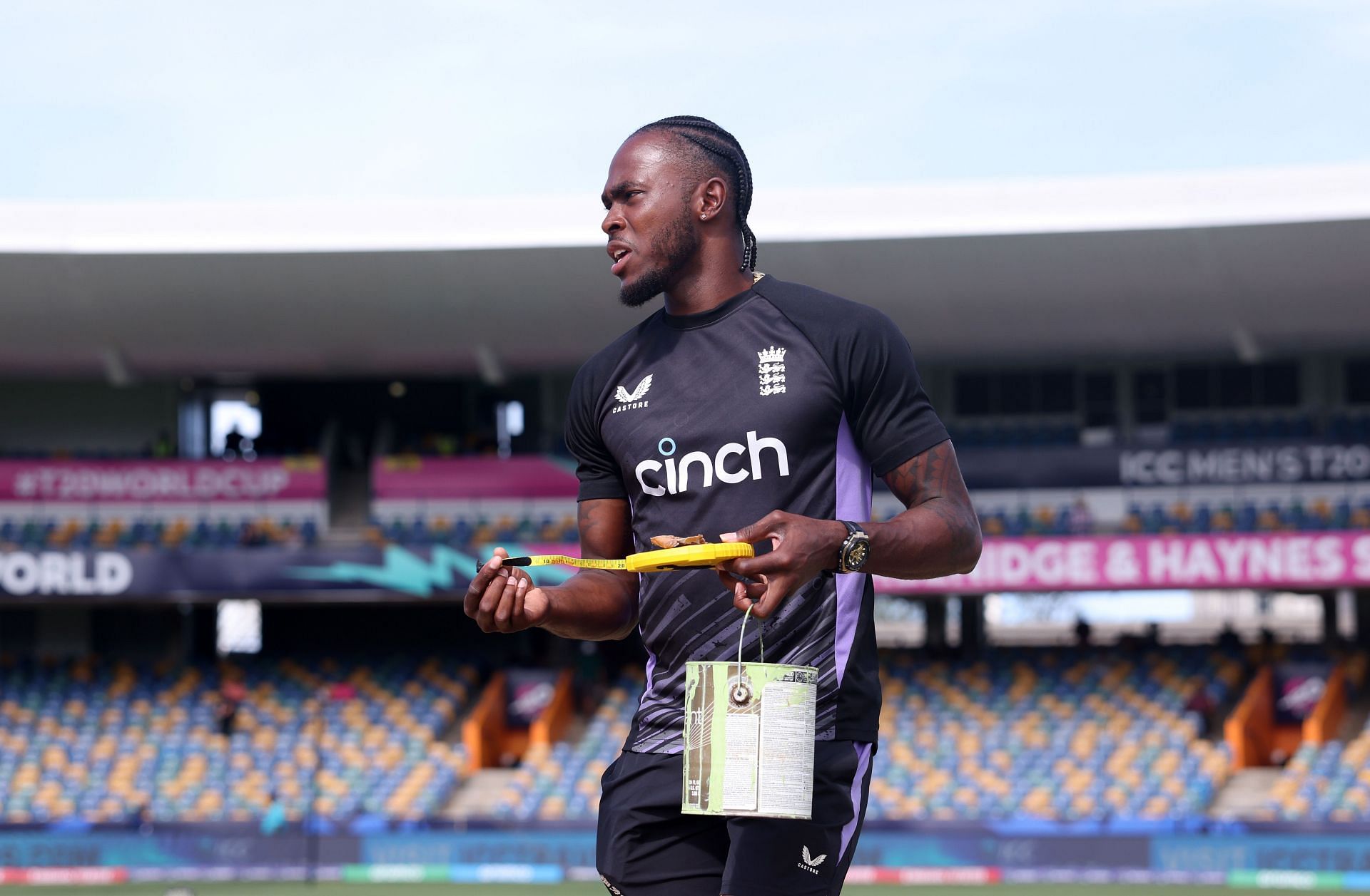 USA v England: Super Eight - ICC Men