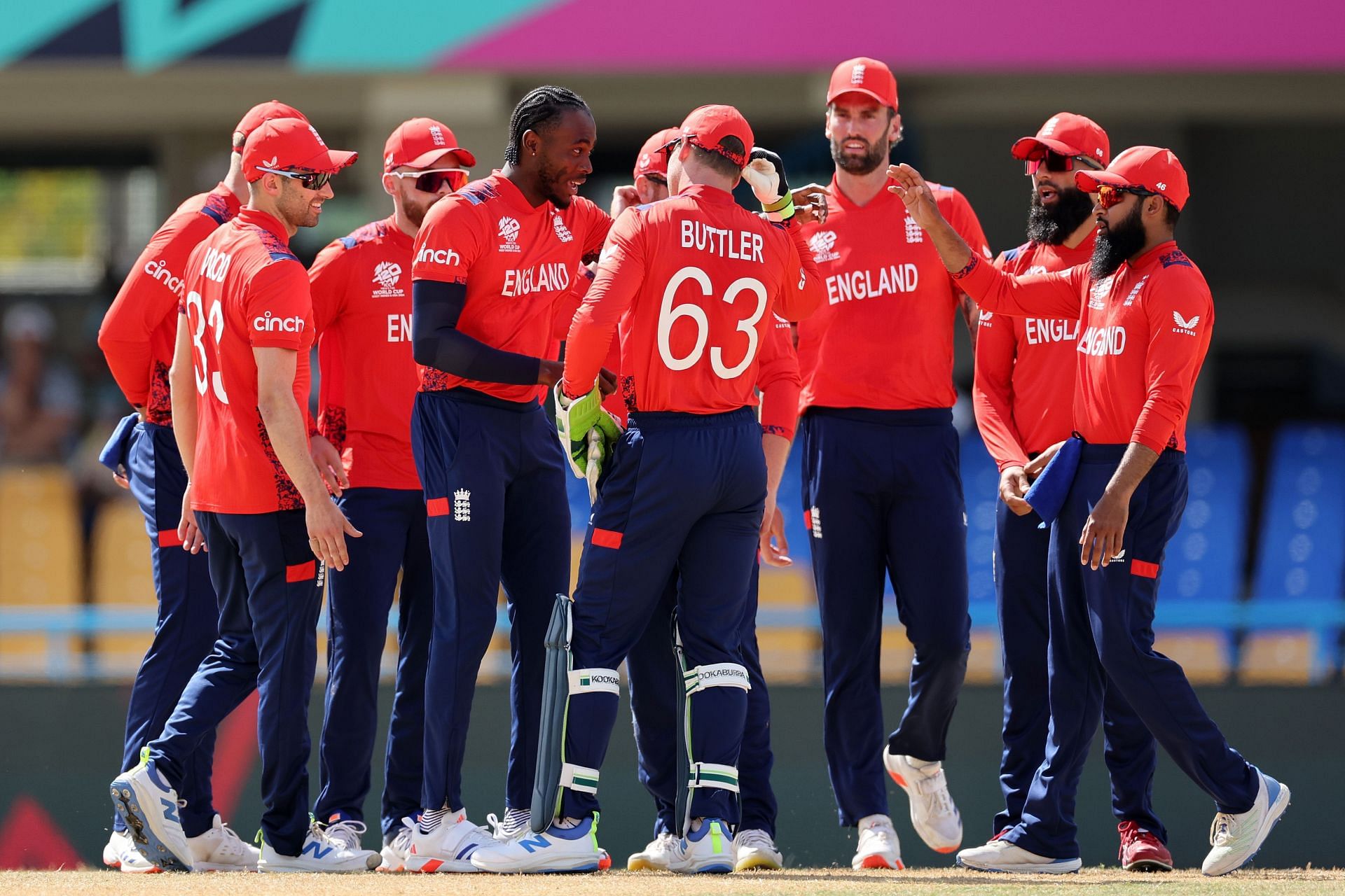 England v Oman - ICC Men