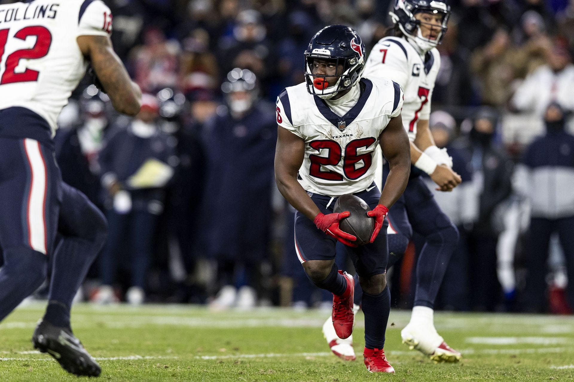 AFC Divisional Playoffs - Houston Texans v Baltimore Ravens - Source: Getty