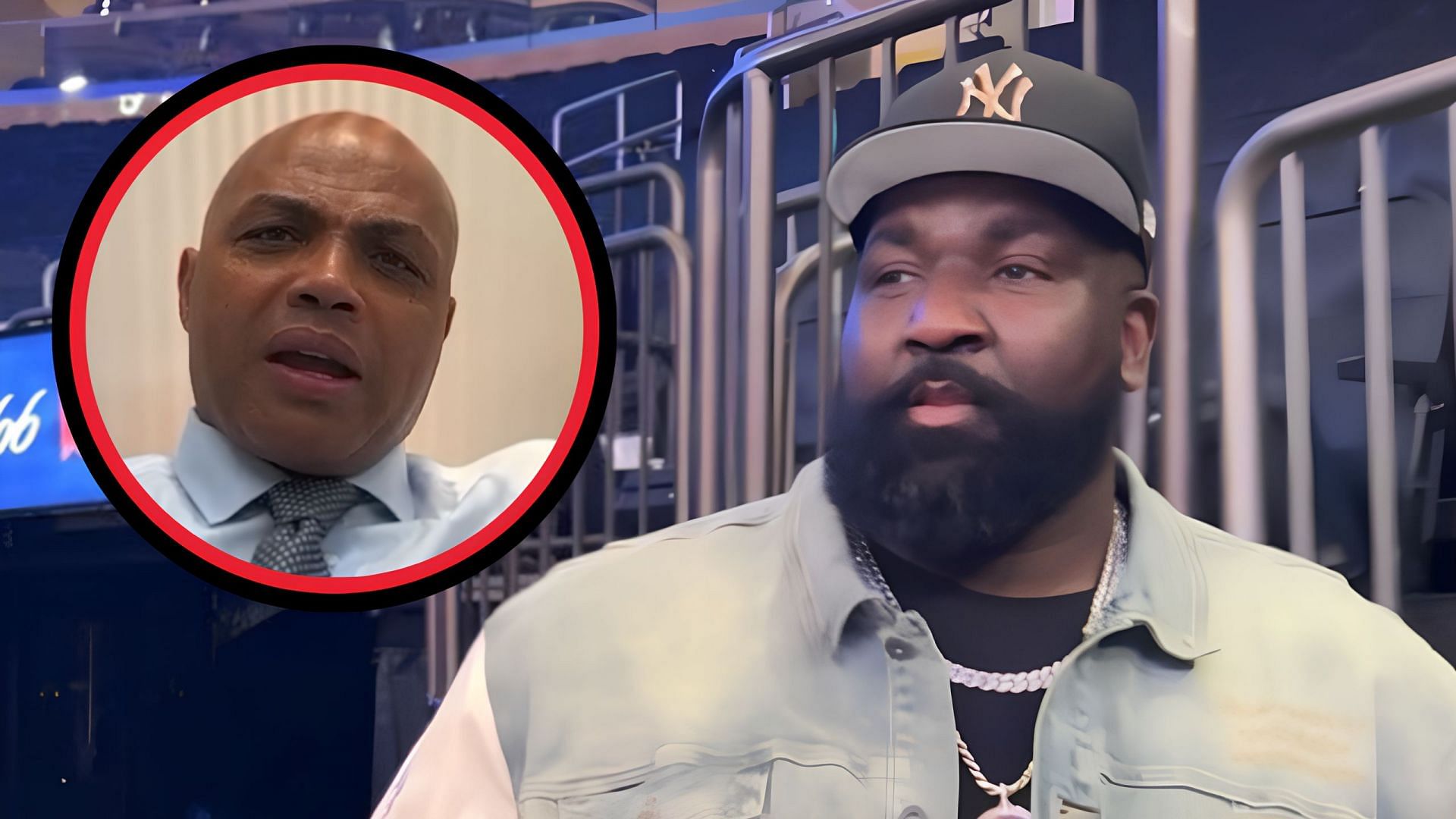 Charles Barkley brutally disses Kendrick Perkins, says he &quot;won