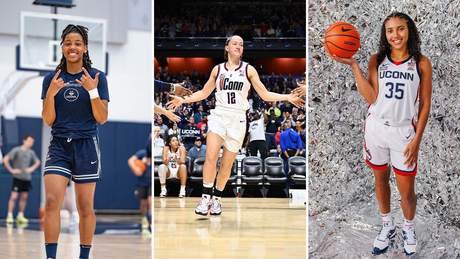 UConn stars KK Arnold, Azzi Fudd and Ashlynn Shade