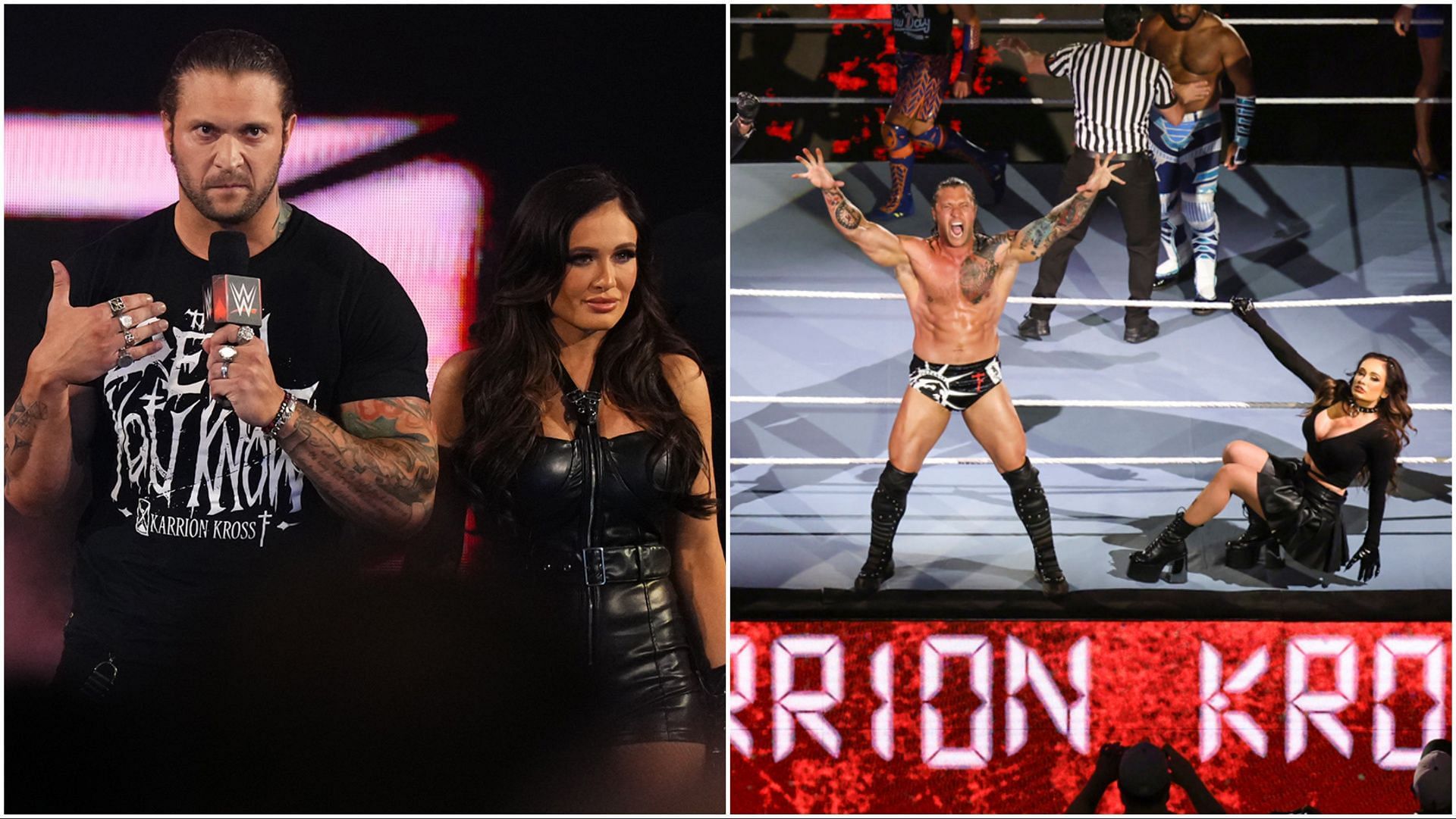 Karrion Kross and The Final Testament on WWE RAW