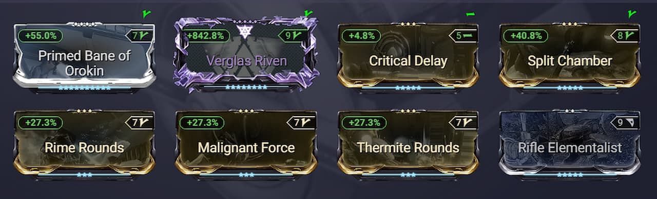 The Riven can be replaced with other options if you don&#039;t have one (Image via Digital Extremes)