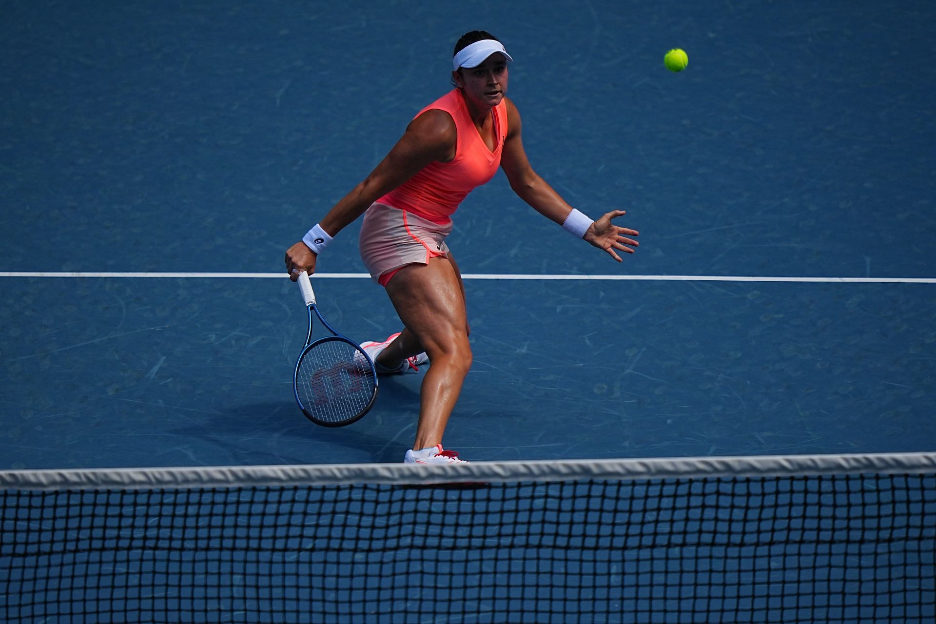 Dolehide at the 2024 Australian Open - Day 4 (Source: Getty)