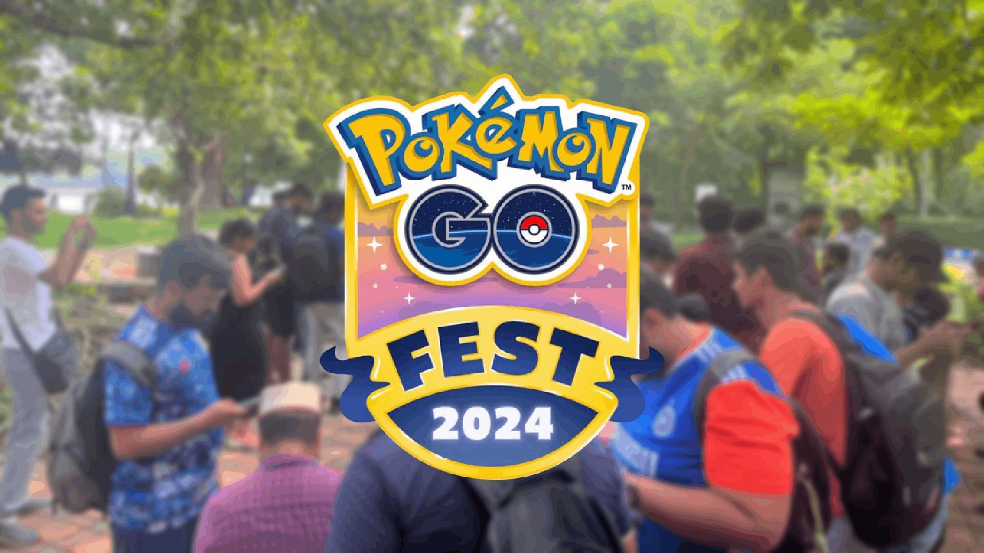 Pokemon GO Fest 2024 at Kolkata (India) (Image via Niantic | Angshuman Dutta) 