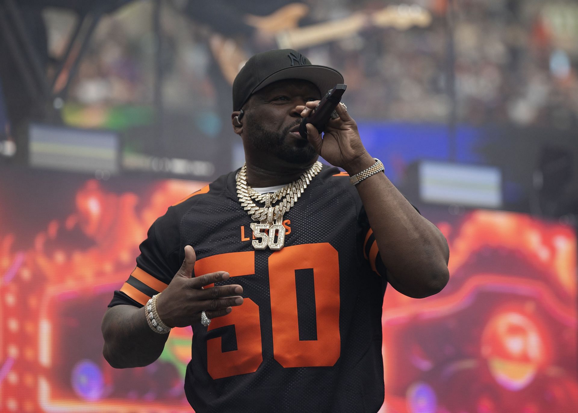 50 Cent Performs At BC Place - Source: Getty